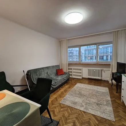 Rent this 1 bed apartment on Piękna 16B in 00-539 Warsaw, Poland