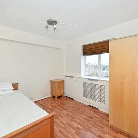 Rent this 2 bed apartment on Boyton House in Wellington Road, London