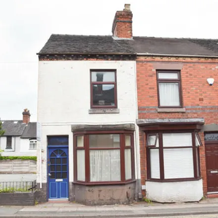 Buy this 2 bed house on Stoke-on-Trent Seventh Day Adventist Church in Victoria Street, Stoke-on-Trent