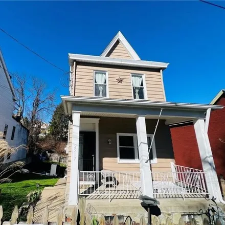 Rent this 3 bed house on 2551 Wiese Street in Pittsburgh, PA 15210