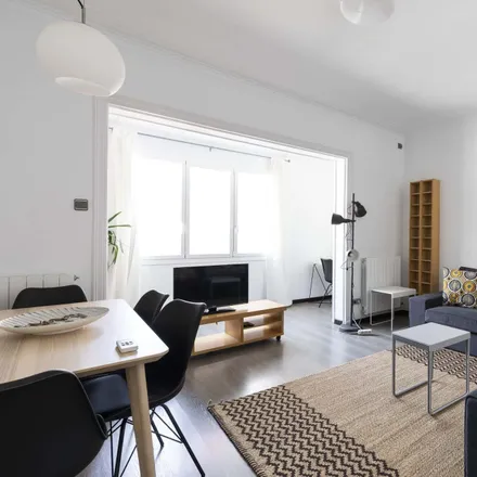 Rent this 3 bed apartment on Plaça de Tetuan in 08001 Barcelona, Spain