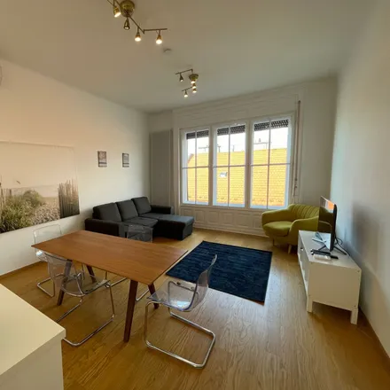 Rent this 2 bed apartment on Budapest in Rákóczi út 36, 1072