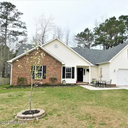 Rent this 4 bed house on 111 Dunhill Court in Jacksonville, NC 28546