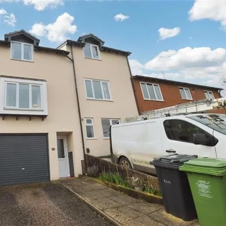Buy this 2 bed townhouse on 22 Widecombe Way in Exeter, EX4 5BZ