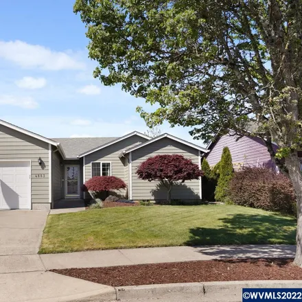 Buy this 4 bed house on 4883 Siddall Street Northeast in Salem, OR 97305