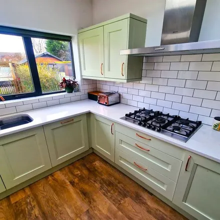Rent this 3 bed duplex on Egerton Road North in Stockport, SK4 4QT