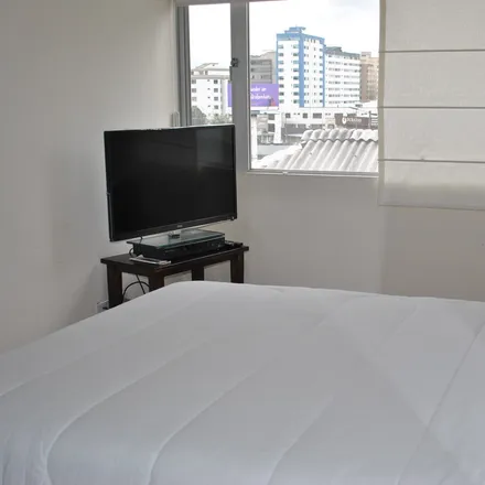 Rent this 1 bed apartment on Quito in La Pradera, P