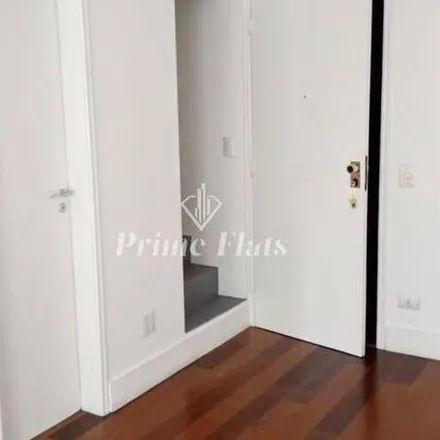 Buy this 1 bed apartment on Starbucks in Rua Jesuíno Arruda, Vila Olímpia