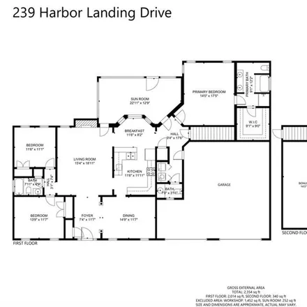 Image 2 - 239 Harbor Landing Drive, Mooresville, NC 28117, USA - House for sale