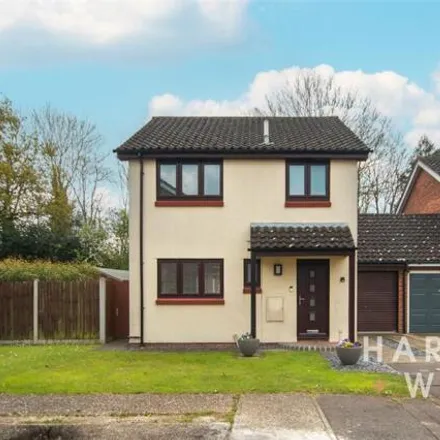 Buy this 3 bed house on Cornflower Close in Eight Ash Green, CO3 0SE