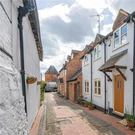 Buy this 2 bed townhouse on Henley Over 60's Social Club in 35 Market Place, Henley-on-Thames