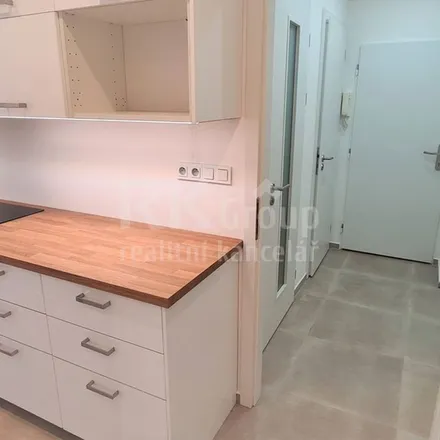 Rent this 1 bed apartment on Ramon Cafe in třída Obránců míru 8, 438 01 Žatec