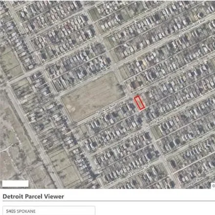 Image 4 - Ivanhoe Street, Detroit, MI 48206, USA - House for rent
