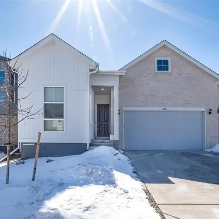 Buy this 3 bed house on Silver Rock Trail in Castle Rock, CO 80104