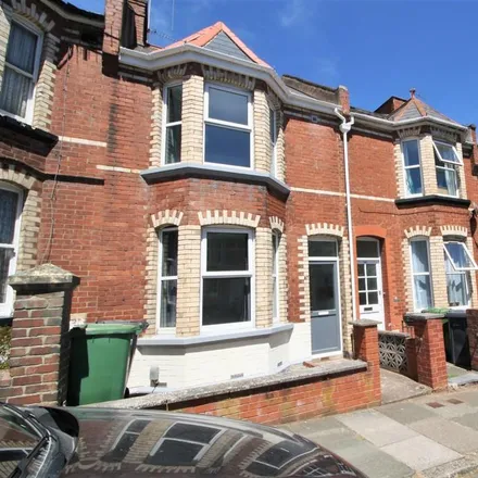 Rent this 5 bed townhouse on 82 Park Road in Exeter, EX1 2HT