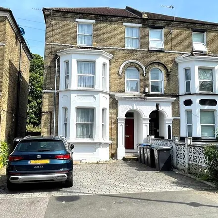 Rent this 1 bed apartment on 14 Elgin Road in London, CR0 6XA