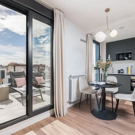 Rent this 1 bed apartment on Calle Lino in 12, 28020 Madrid
