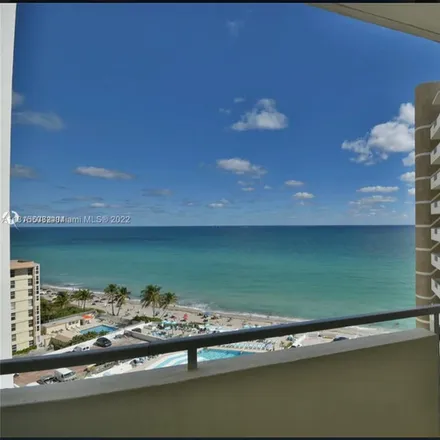 Rent this 2 bed condo on 3180 South Ocean Drive