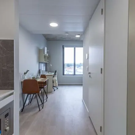 Rent this 1 bed apartment on Liv Student in Rua Alberto Malafaya Baptista 171, 4200-100 Porto