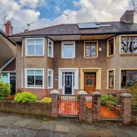 Buy this 3 bed house on Melrose Avenue in Cardiff, CF23 9AU