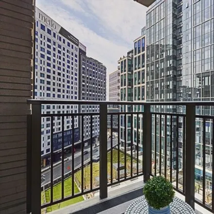 Rent this 2 bed condo on 145 Seaport Boulevard in Boston, MA 02210