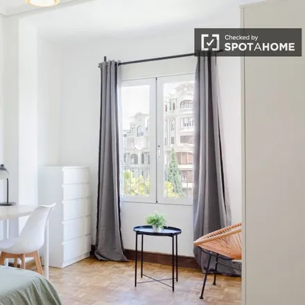 Rent this 6 bed room on Plaça de Vicente Alcober Coloma (Professor) in 46005 Valencia, Spain