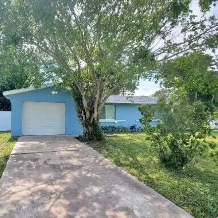 Buy this 2 bed house on 770 Burman Lane Northeast in Palm Bay, FL 32905