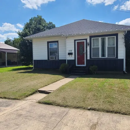 Buy this 2 bed house on 332 Wright Avenue in Chaffee, Scott County