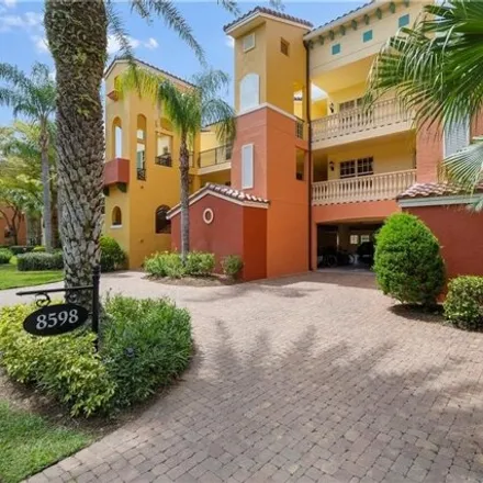 Buy this 2 bed condo on 8590 Via Lungomare Circle in Shadow Wood, Lee County