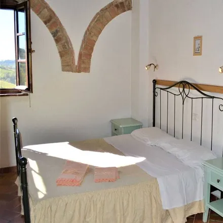 Rent this 3 bed apartment on Asciano in Poggiolo, Viale Primo Maggio