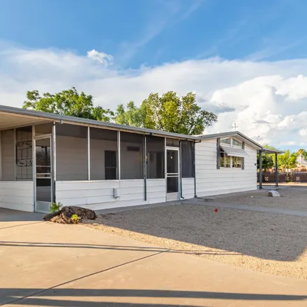 Buy this 2 bed house on 496 South 86th Street in Mesa, AZ 85208