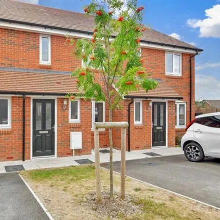 Buy this 2 bed townhouse on Hilland Farm in Challen Street, Billingshurst