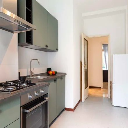 Rent this 1 bed apartment on Via Raffaello Bertieri 1 in 20146 Milan MI, Italy
