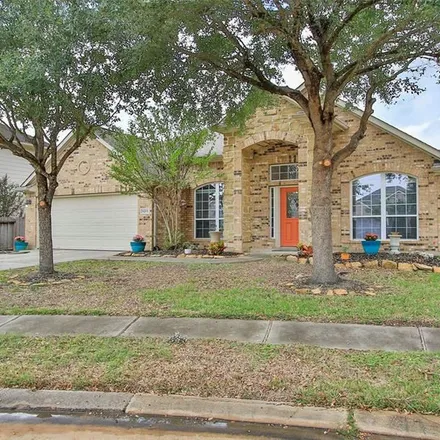 Rent this 4 bed apartment on 8206 Serra Dawn Drive in Harris County, TX 77375