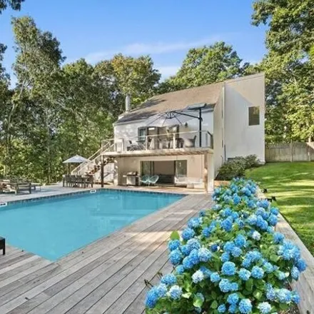 Rent this 4 bed house on 23 Passing Road in Northwest Harbor, East Hampton