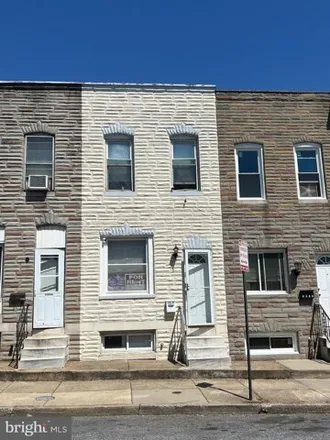 Rent this 2 bed townhouse on 3910 East Pratt Street in Baltimore, MD 21224