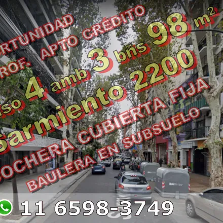 Buy this 3 bed condo on Sarmiento 2168 in Balvanera, C1042 ABH Buenos Aires
