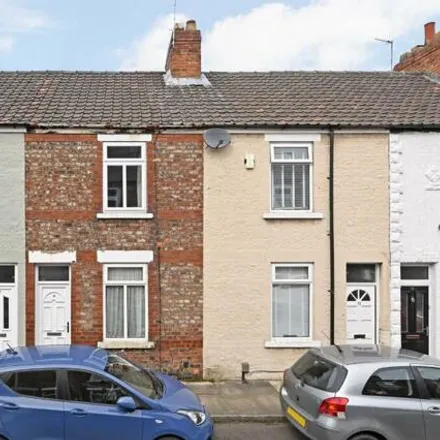 Buy this 2 bed townhouse on Diamond Street in York, YO31 8LT