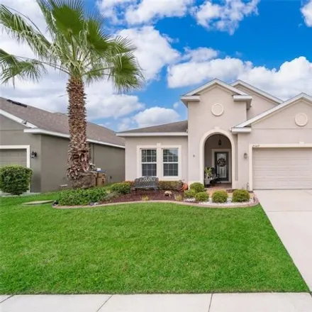Rent this 4 bed house on 2593 Tanner Terrace in Buenaventura Lakes, FL 34743