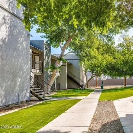 Rent this 1 bed apartment on Arizona Storage Inns in East Baseline Road, Phoenix