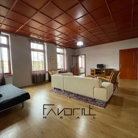 Rent this 2 bed apartment on Kafkova 1064/12 in 702 00 Ostrava, Czechia