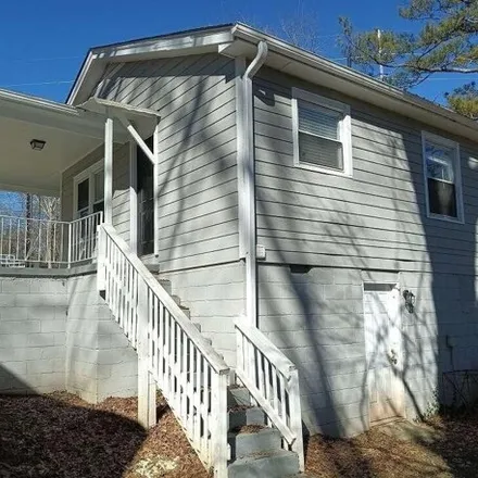 Buy this 3 bed house on 3609 Glenwood Road in Candler-McAfee, GA 30032