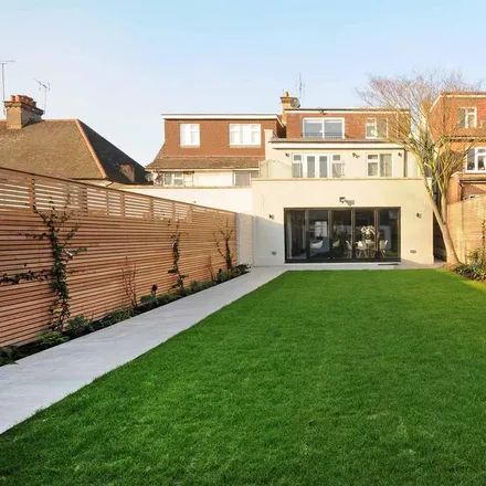 Rent this 5 bed house on Wessex Gardens Primary School in Wessex Gardens, London