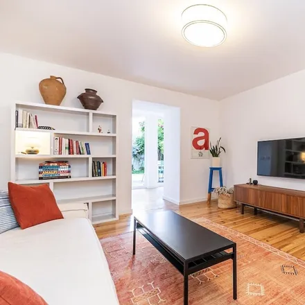 Rent this 2 bed condo on Rua Marcos Portugal in 1200-258 Lisbon, Portugal
