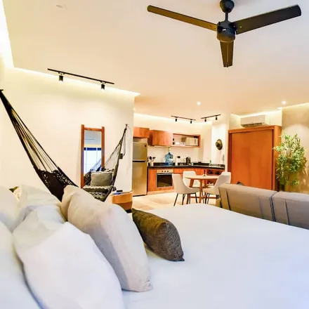 Rent this 1 bed condo on Playa del Carmen in Quintana Roo, Mexico