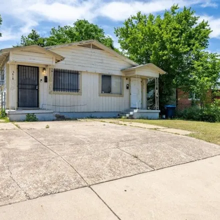 Buy this 2 bed house on 2816 South Grove Street in Fort Worth, TX 76110