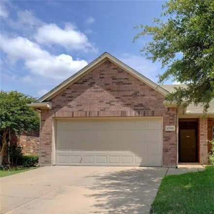 Rent this 3 bed house on 2709 Chadwick Drive in Fort Worth, TX 76131