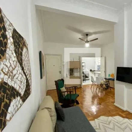 Rent this 2 bed apartment on Rua Voluntários da Pátria 283 in Botafogo, Rio de Janeiro - RJ