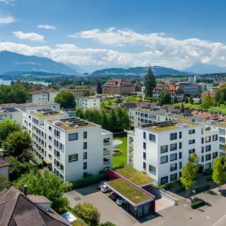 Rent this studio apartment on Herrenmattstrasse in 6330 Cham, Switzerland