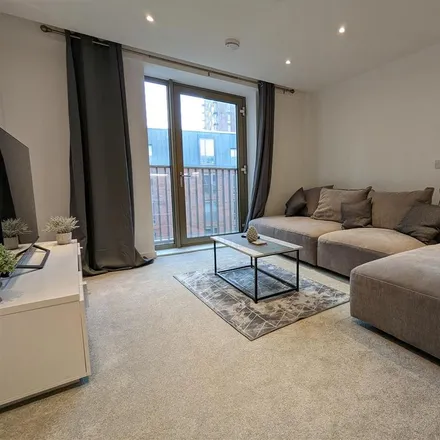 Rent this 3 bed apartment on 3 Hulme Street in Salford, M5 4ZA